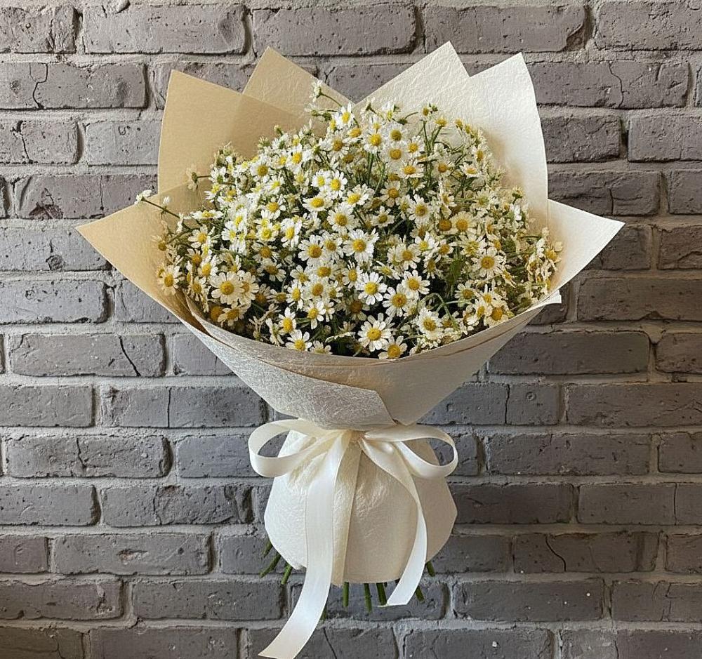 Букет цветов из: Ромашки в Сараи