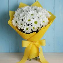 Букет цветов из:  Хризантемы в Сараи