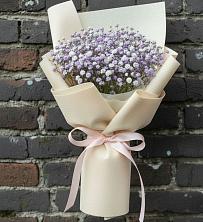 Букет цветов из:  Гипсофила в Сараи