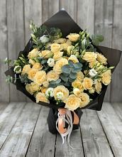 Букет цветов из:  Розы и Лизиантусы #REPLACE_PRED# Сараи