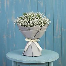 Букет цветов из:  Гипсофила в Сараи