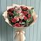 Букет цветов из: Гвоздики и Розы в Сараи