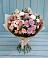 Букет цветов из: Хризантемы, Розы и Альстромерии в Сараи