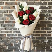 Букет цветов из:  Розы в Сараи