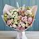 Букет цветов из: Альстромерии и Розы в Сараи