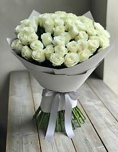 Букет 35 Белых роз #REPLACE_PRED# Сараи