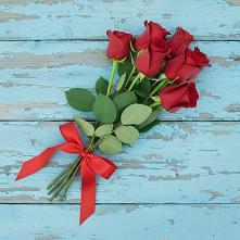 Букет Красные розы в Сараи