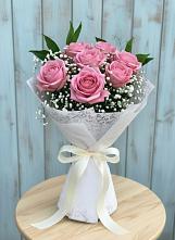 Букет цветов из:  Розы в Сараи
