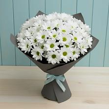 Букет цветов из:  Хризантемы в Сараи