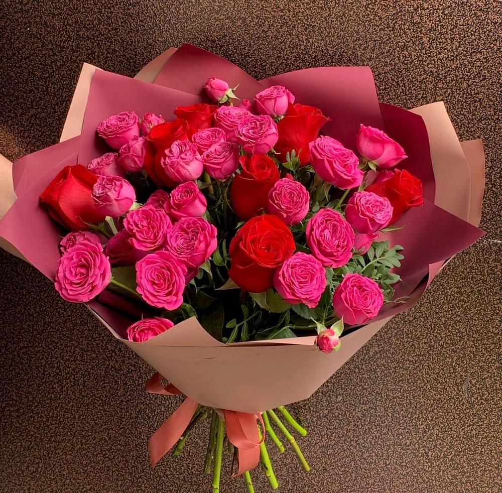 Букет В объятьях нежности в Сараи