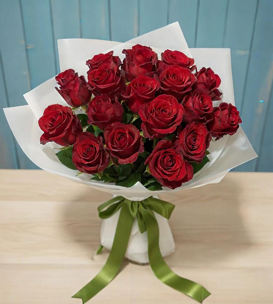 Букет Красные розы в Сараи