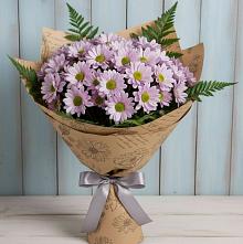 Букет цветов из:  Хризантемы #REPLACE_PRED# Сараи