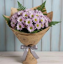 Букет цветов из:  Хризантемы в Сараи