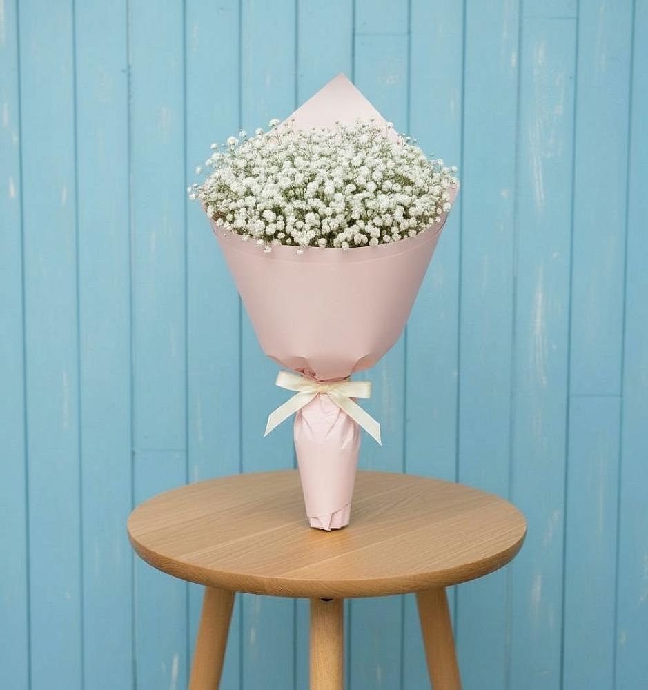 Букет цветов из: Гипсофила в Сараи