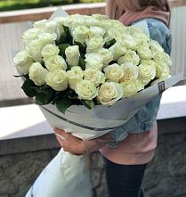 Букет 35 Белых роз #REPLACE_PRED# Сараи