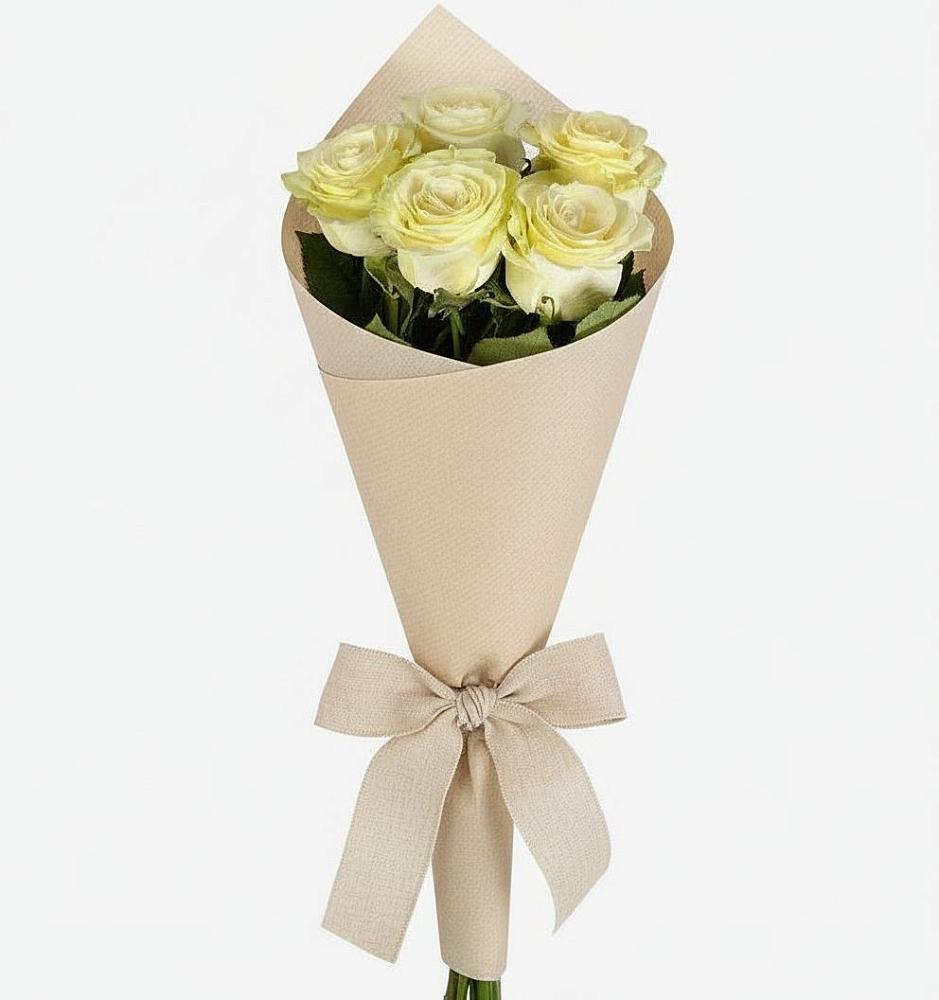 Букет цветов из: Розы в Сараи