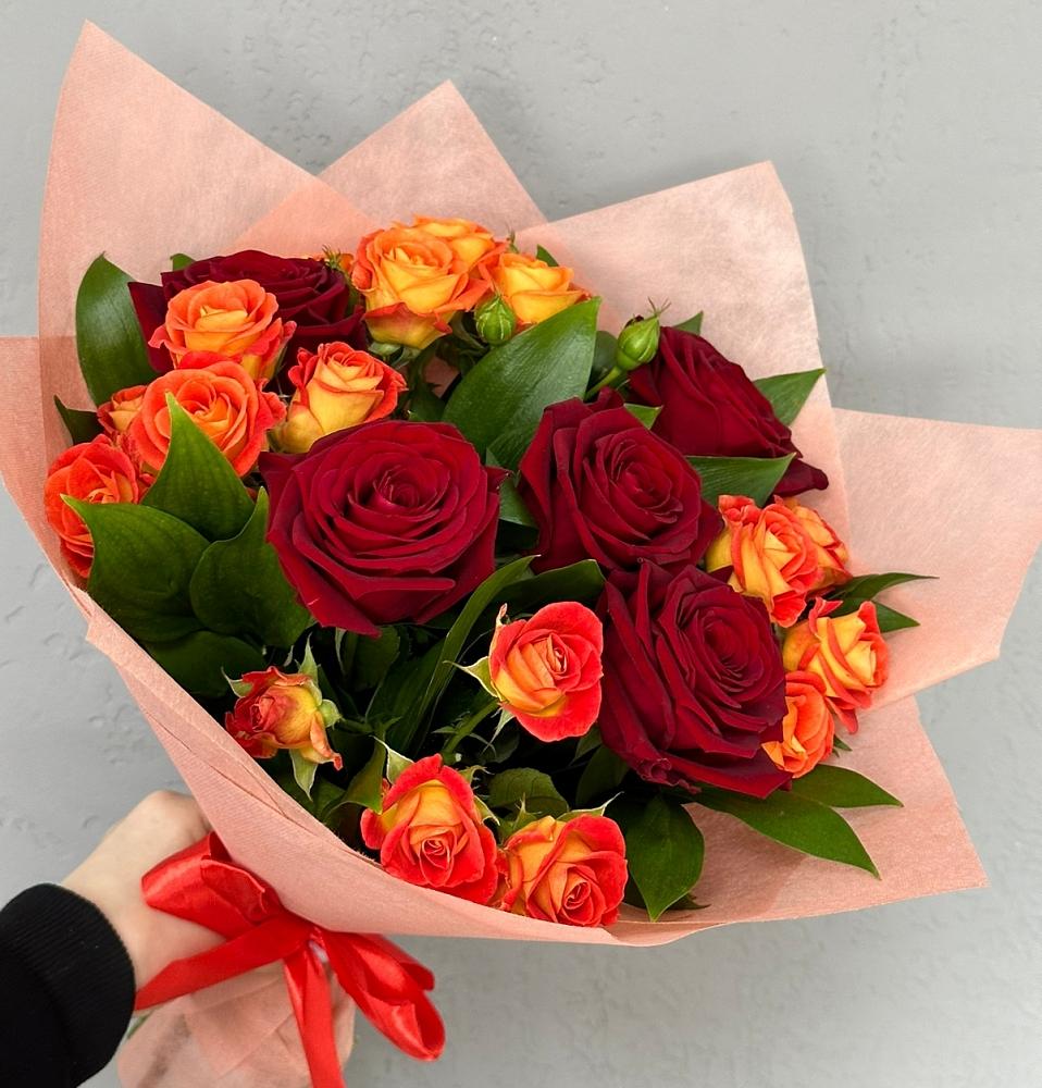 Букет Любовь и восторг в Сараи