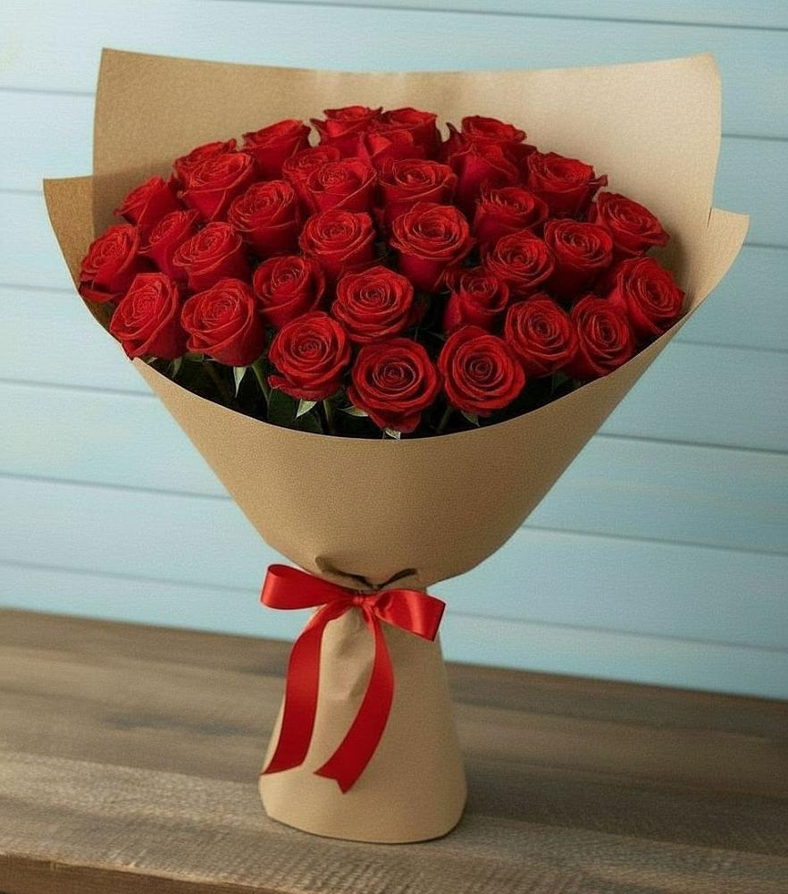 Букет Красные розы Милано в Сараи