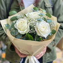 Букет цветов из:  Розы #REPLACE_PRED# Сараи