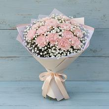 Букет цветов из:  Гвоздики в Сараи