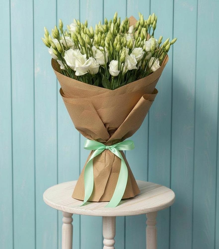 Букет цветов из: Лизиантусы в Сараи