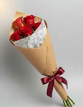 Букет цветов из:  Розы в Сараи