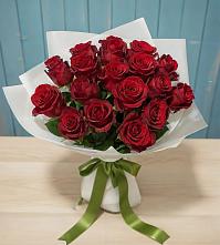 Букет Красные розы в Сараи