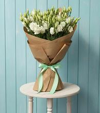 Букет цветов из:  Лизиантусы в Сараи