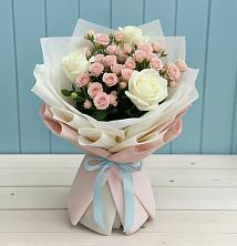 Букет цветов из:  Розы в Сараи