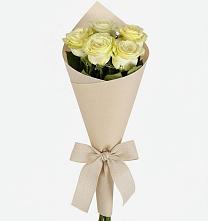 Букет цветов из:  Розы в Сараи