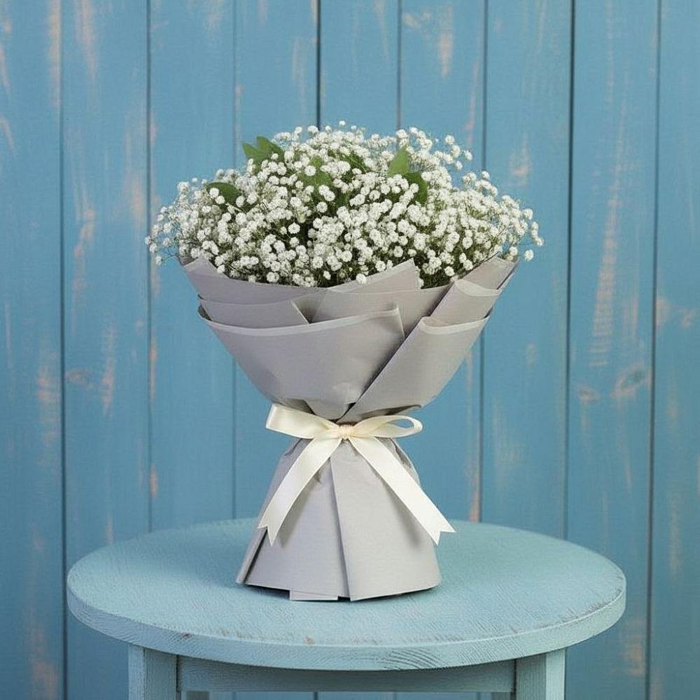 Букет цветов из: Гипсофила в Сараи