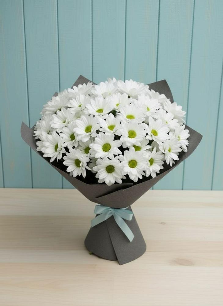 Букет цветов из: Хризантемы в Сараи