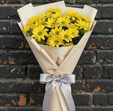Букет цветов из:  Хризантемы в Сараи