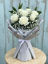 Букет цветов из:  Розы в Сараи