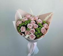 Букет цветов из:  Розы и Хризантемы #REPLACE_PRED# Сараи