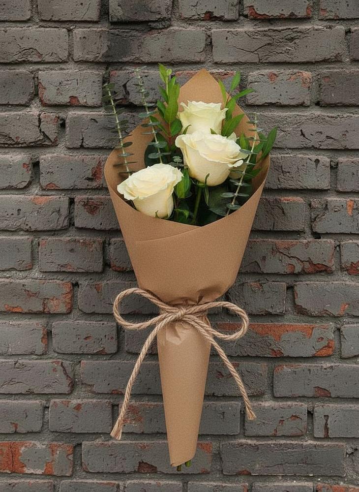 Букет цветов из: Розы в Сараи