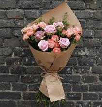 Букет цветов из:  Розы в Сараи