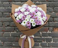 Букет цветов из:  Хризантемы в Сараи