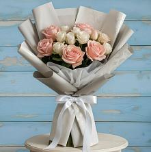 Букет цветов из:  Розы в Сараи