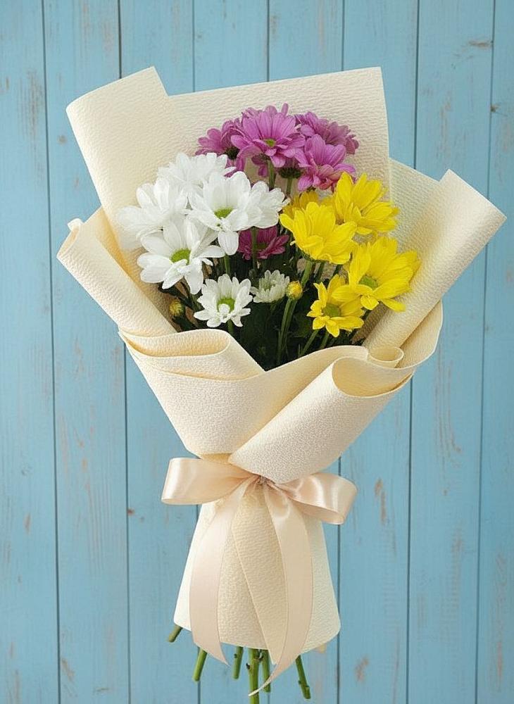Букет цветов из: Хризантемы в Сараи
