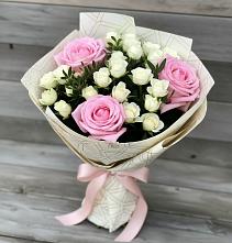 Букет цветов из:  Розы в Сараи