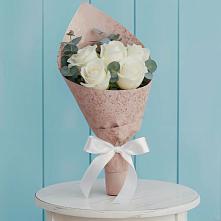 Букет цветов из:  Розы в Сараи