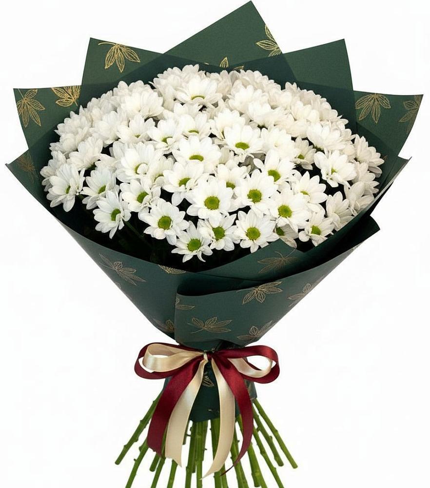Букет цветов из: Хризантемы в Сараи