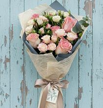 Букет цветов из:  Розы в Сараи