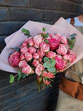 Букет цветов из:  Розы #REPLACE_PRED# Сараи