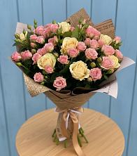 Букет цветов из:  Розы в Сараи