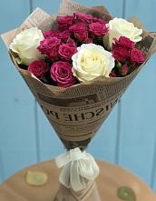 Букет цветов из:  Розы в Сараи
