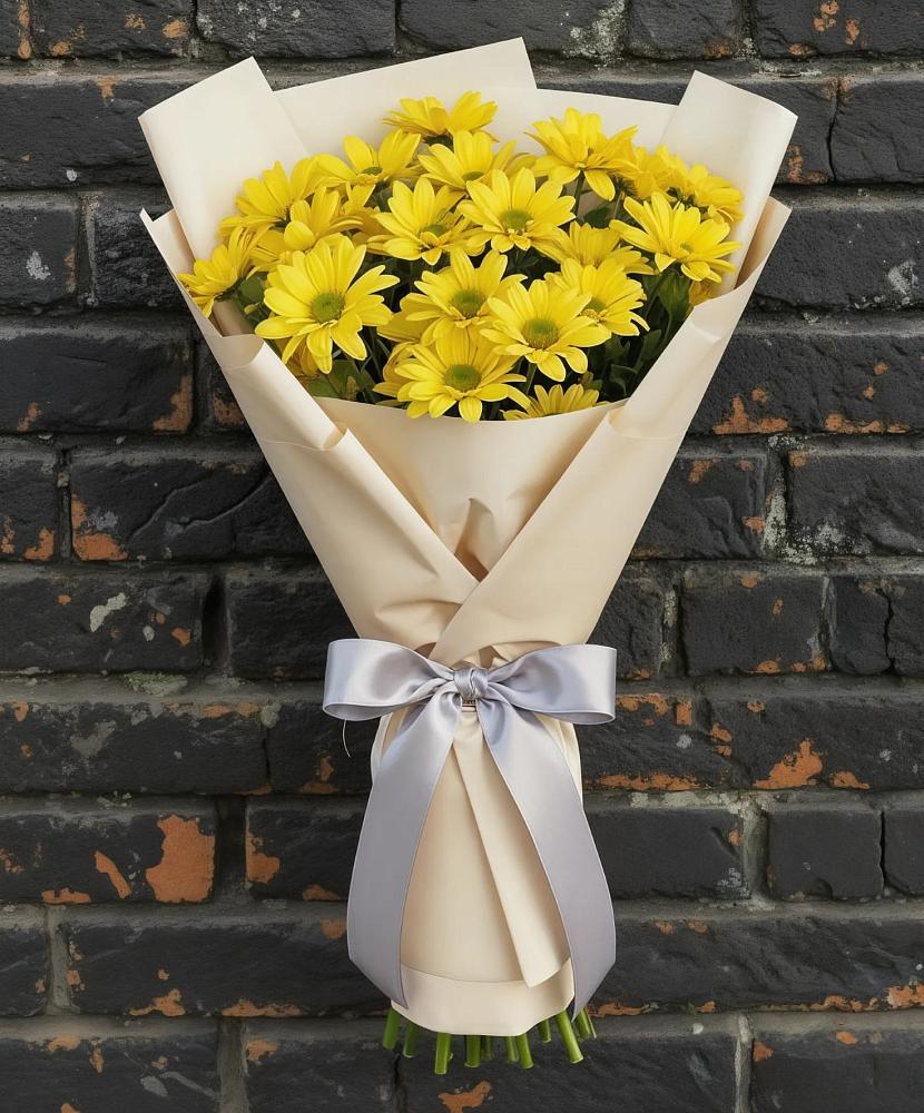 Букет цветов из: Хризантемы в Сараи