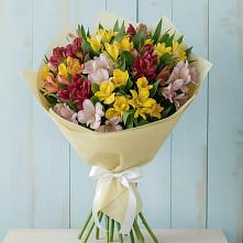 Букет цветов из:  Альстромерии в Сараи