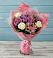 Букет цветов из: Герберы в Сараи
